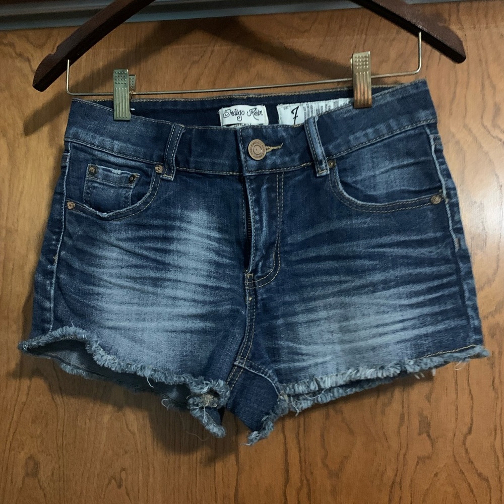 Indigo Rein Shorts